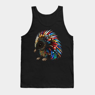 Patriotic Echidna Tank Top